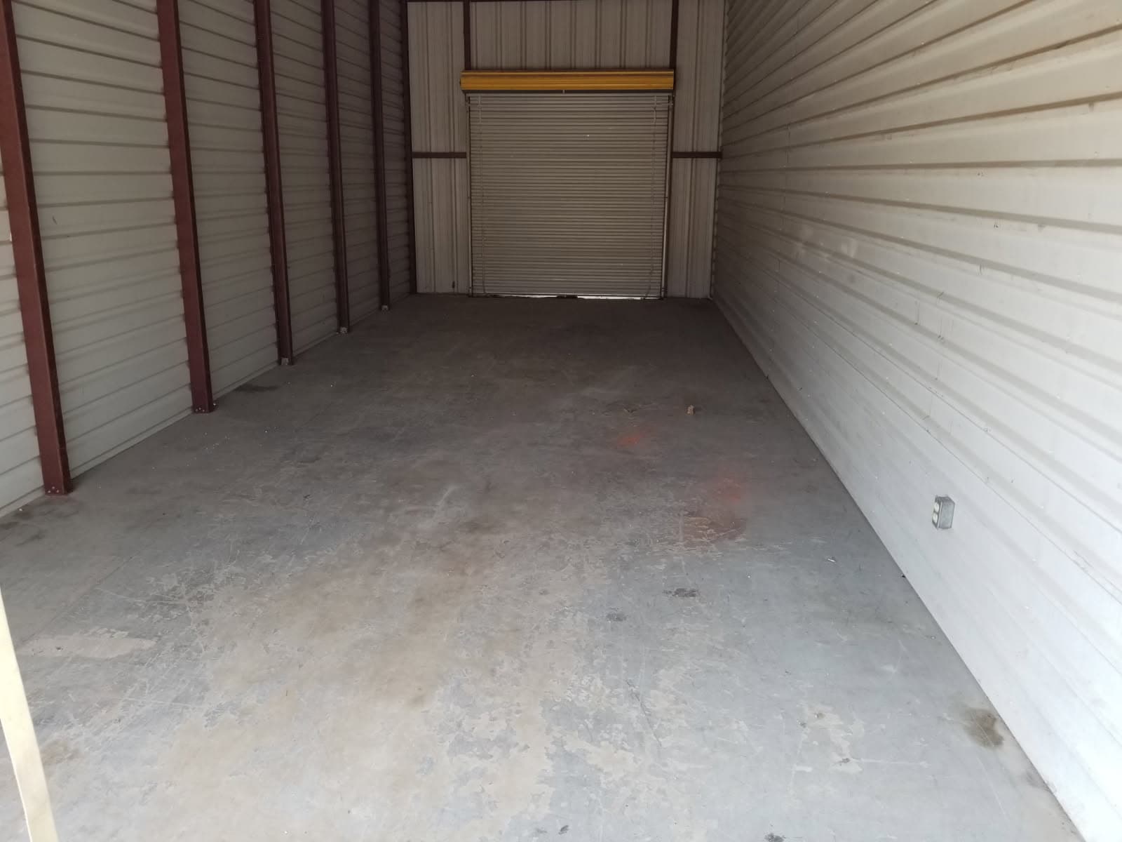 Before - Storage Unit After