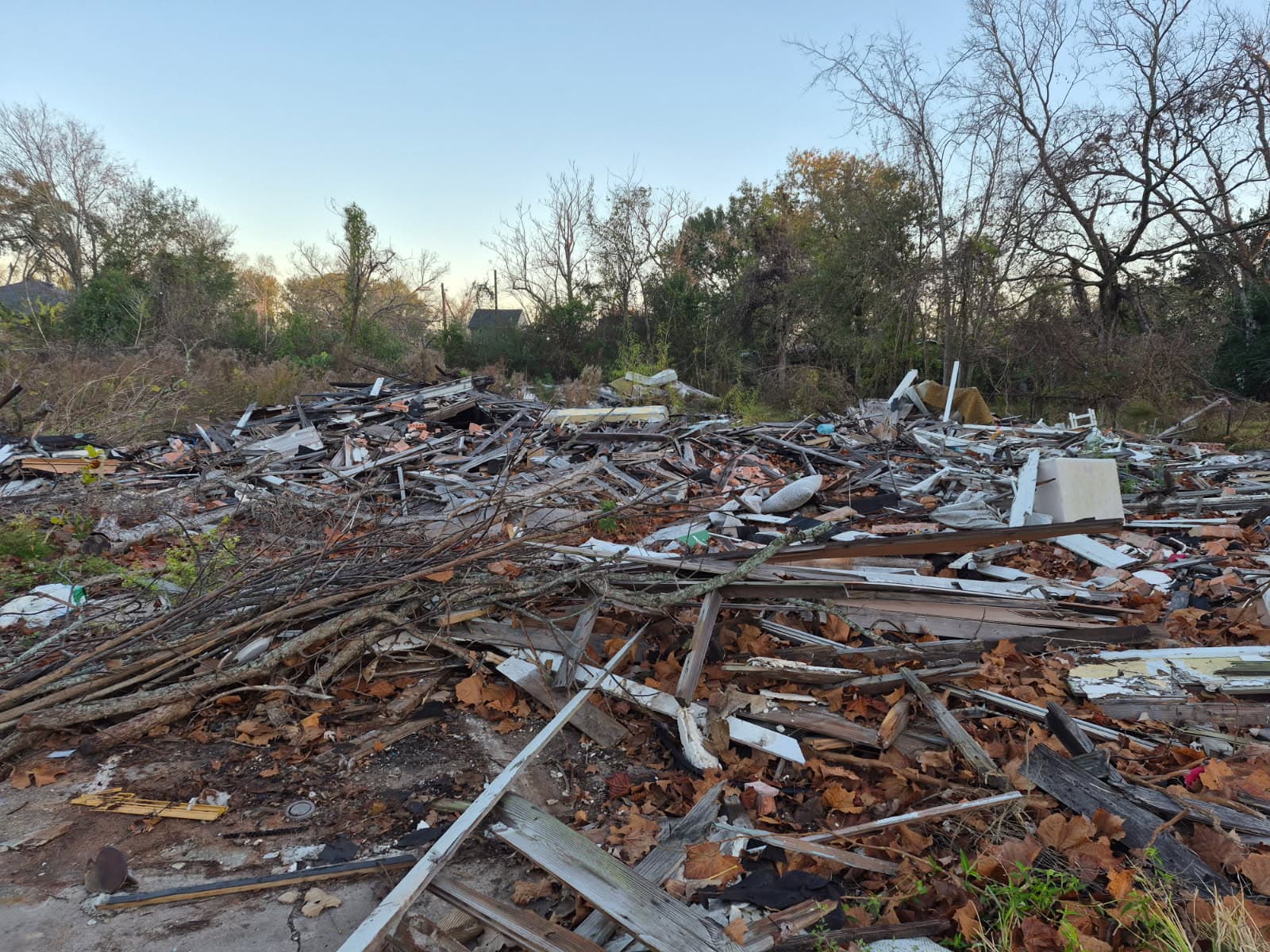 Professional junk removal service in Houston TX