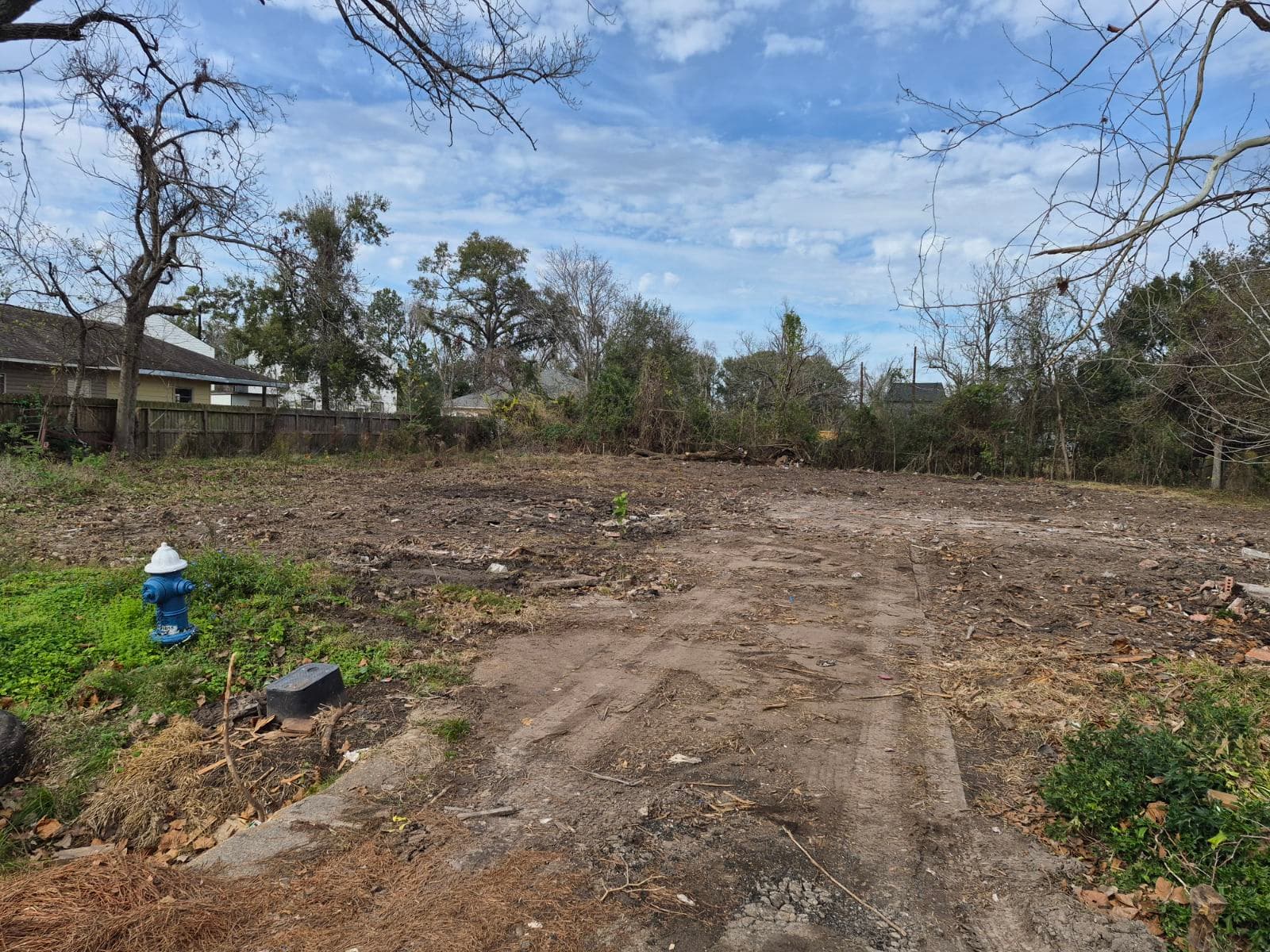 Demolition and debris removal service