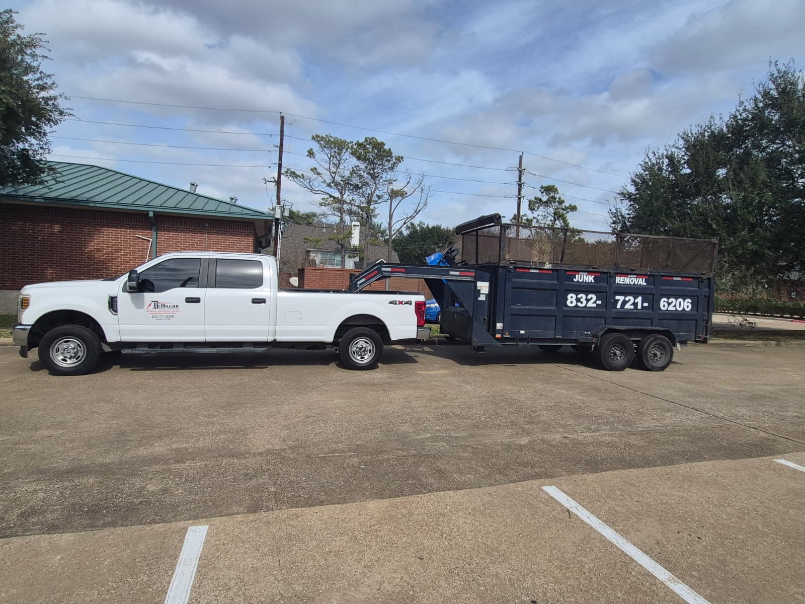 Before - Debris Hauling